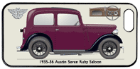 Austin Seven Ruby 1935-36 Phone Cover Horizontal